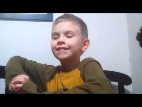 8 year old with Autism (Asperger's) talks about his feelings
