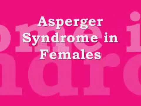 Females with Asperger Syndrome