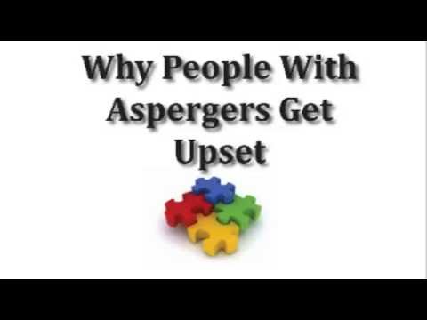 Why People With Asperger's Get Upset