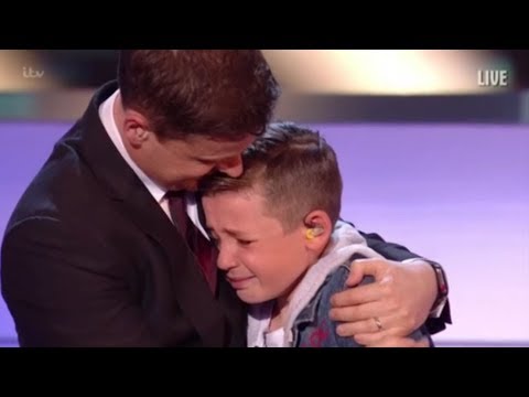 Calum Courtney: The Viral Boy With Autism Sings EMOTIONAL Song | Britain's Got Talent 2018