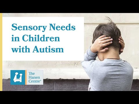 Sensory Needs in Children with Autism