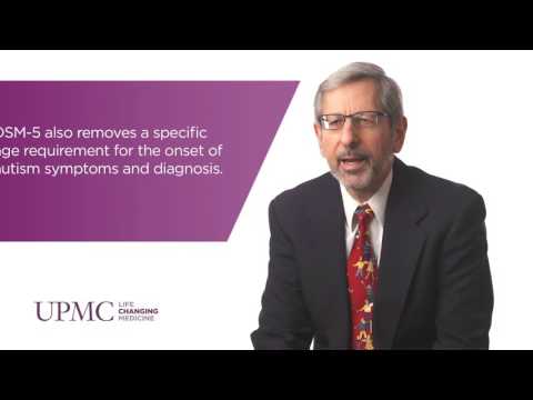 Autism Spectrum Disorder and DSM-5 with Martin Lubetsky, MD | UPMC Video Rounds