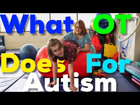 Occupational Therapy For Autism