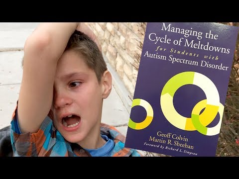 6 stages of Autism Meltdowns
