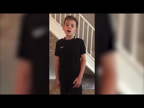 10-Year-Old Boy with Autism Singing 'Imagine' Will Give You Goosebumps